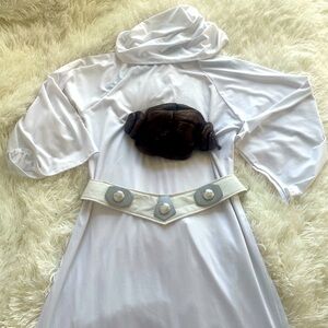 Princess Leia Costume + Wig